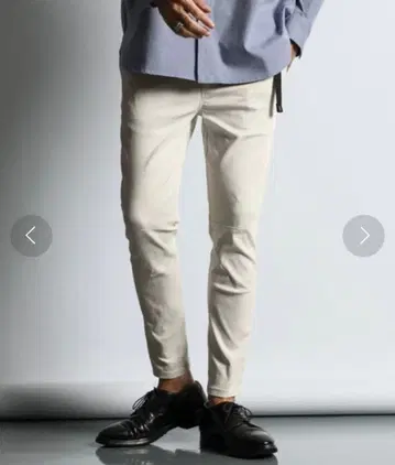 다퍼 초신축 껌 스트레치 접촉 냉감 입체 재단 스키니 이지 팬츠