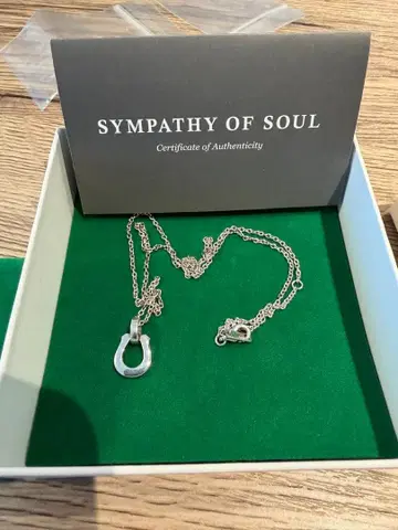 SYMPATHY OF SOUL 호스슈 목걸이 M