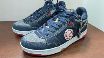 Sergio Tacchini 한정판 데님 스니커즈