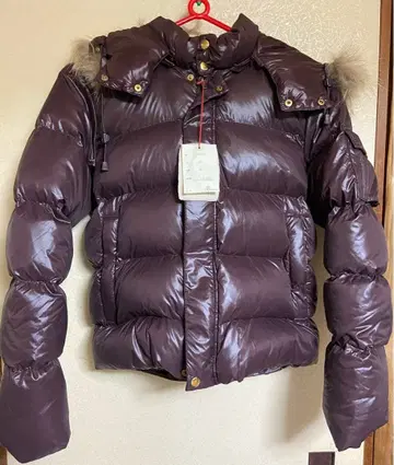 Jhonbull 퍼 다운 자켓