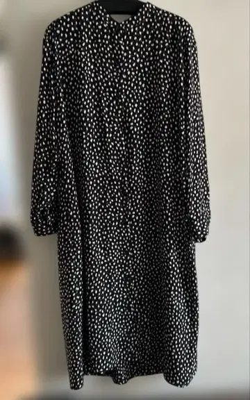 스마트 핑크 롱 원피스