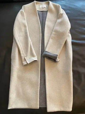 엔폴드 롱 코트