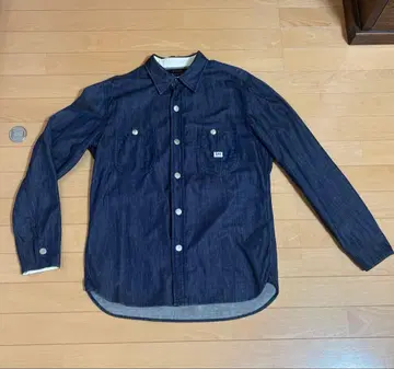 Lee 데님 셔츠 사이즈 L