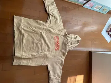 에이글 베이지 후드티 XL