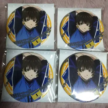 조금 빅 캔뱃지 4개 바치라 카이치 캔뱃지 블루 록 블루 록