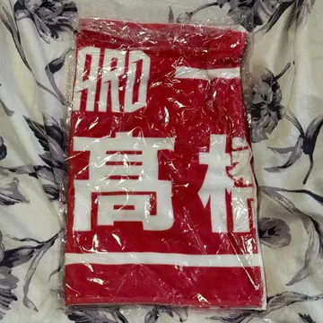 타카하시 아이 네임 타월 산토리 선버즈 오사카