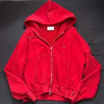 soerte 레드 단장 후디