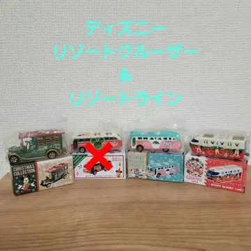 [ 디즈니 ] 토미카 리조트 크루저 리조트 라인 크리스마스