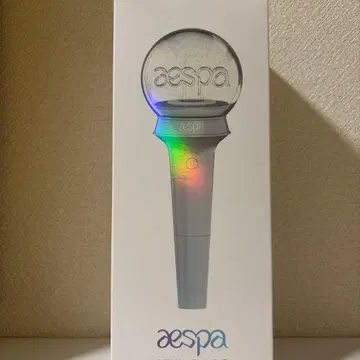 aespa 응원봉 실버