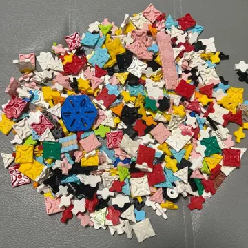 LaQ 다색 블록 부품