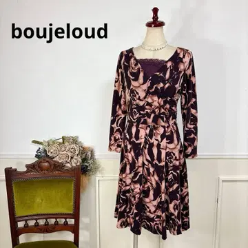 새상품급 boujeloud 스트레치 원피스