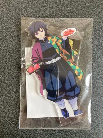 귀멸의 칼날 우각 아크릴 스탠드 토미오카 기유