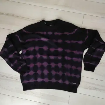 VOLCOM 타이다이 니트 스웨터 S/M