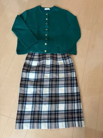 SLOBE IENA 그린 가디건