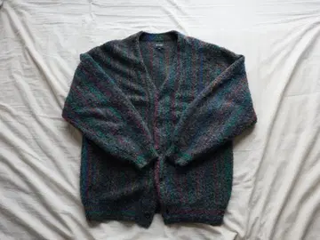 BEAMS / 5게이지 부클 니트 가디건