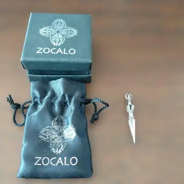 ZOCALO 실버 펜던트 탑만