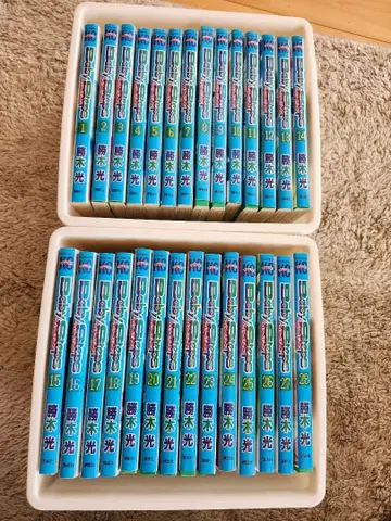 베이비 스텝 전 47권 + 팬 노트 2권 = 49권 세트