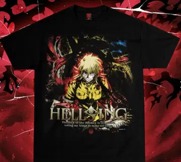 HELLSING OVA x GEEKS RULE T SHIRT '세라스'