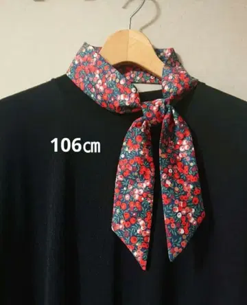 LIBERTY 리본 스카프