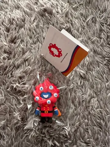 간사이 만박 미야쿠미야쿠 009 입체 러버 키링 EXPO2025