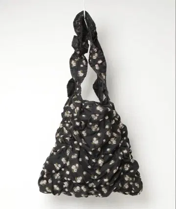 Casselini x Ray BEAMS 자카드 프릴 토트백