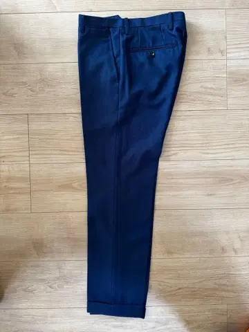 [ 미사용 ] 정장 셀렉트 남성용 슬랙스 네이비