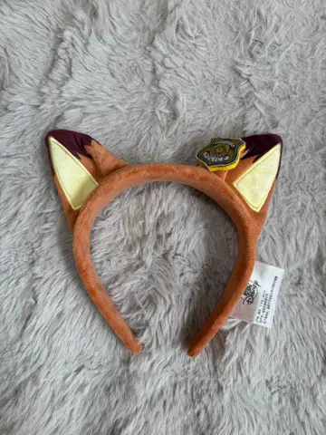 닉 머리띠 (상하이 디즈니) 완판템 주토피아