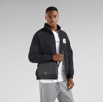 JORDAN BRAND MONOGRAM MINI MESSENGER BAG