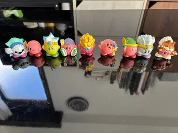 별의 커비 손가락 인형 9개