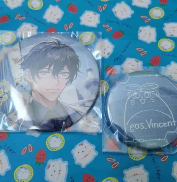 레오스 빈센트 생일 캔뱃지