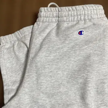 [ 미사용품 ] 챔피온 스웨트 팬츠 M 그레이