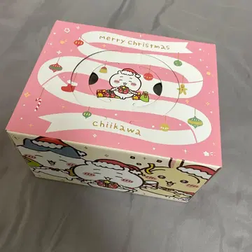 치이카와 크리스마스 케이크 박스