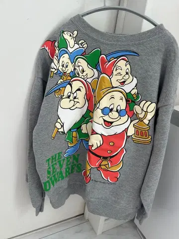 빈티지 7인의 난쟁이 트레이닝복