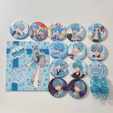 코론 굿즈 묶음 판매