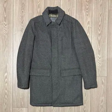 듀베티카 DUVETICA 코트 다운 자켓 그레이 헤링본