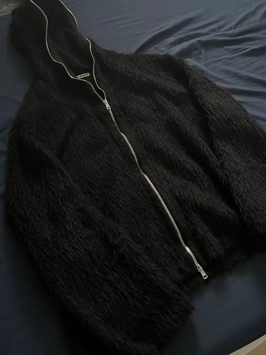 Our Legacy Mohair Zip-Up First Edition 48