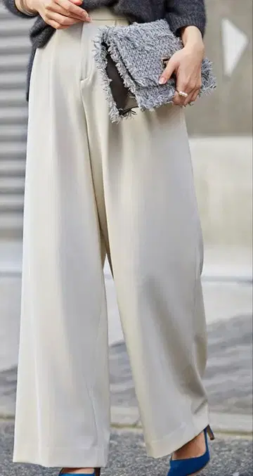 새상품급 spick&span 와이드 팬츠