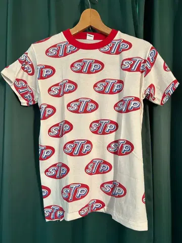 70s USA제 STP 올 패턴 Vintag 링거