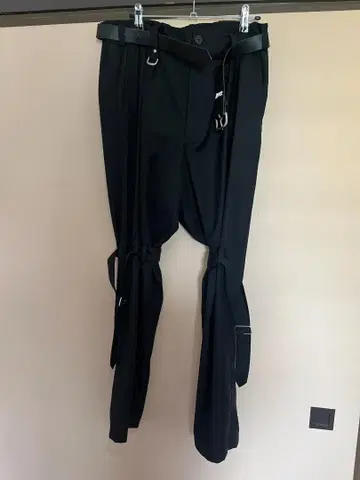 s'yte 벨트 포함 밴디지 팬츠 / 사이즈 3