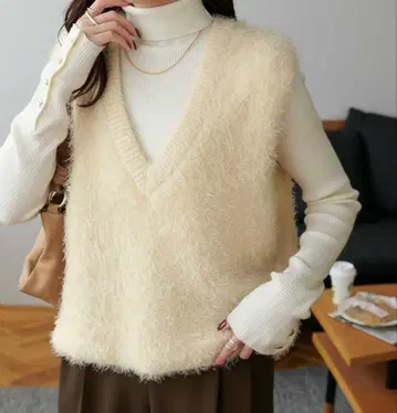 discoat 전후 2WAY 라이트 페더얀 숏 베스트