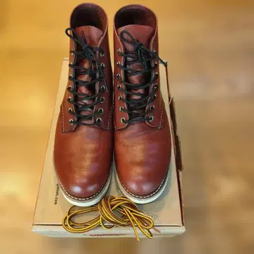 RED WING 9105 US8.5D 26.5cm 플레인토