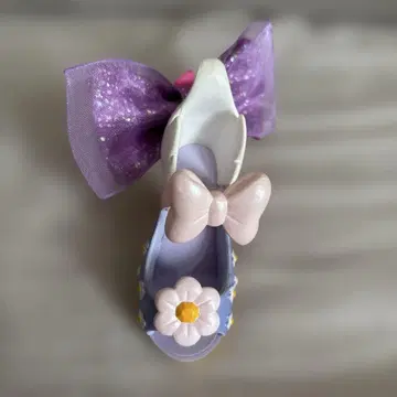 도쿄 디즈니 리조트 신발 모양 키링 데이지