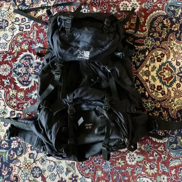 KARRIMOR cougar 쿠거 50-75L 블랙 백팩
