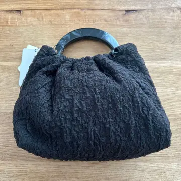 미사용 새상품 nouer 숄더백 블랙 체인 포함 익명 배송