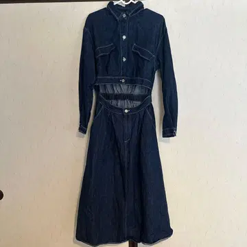 birthday bash 데님 원피스