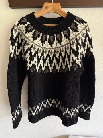 FREAK'S STORE 노르딕 무늬 니트 스웨터