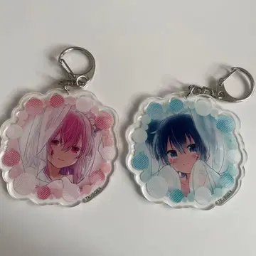 해피 슈가 라이프 게마 복권 아크릴 키링