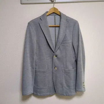 COMME CA ISM 그레이 테일러드 자켓 S