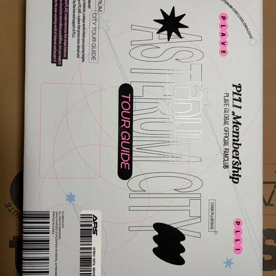 PLAVE | 플레이브 PLAVE season's greetings 2024, 2025, Membership