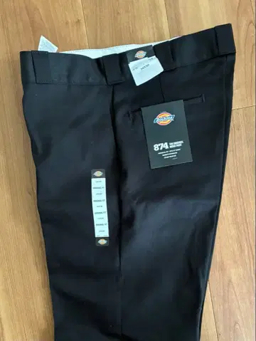 Dickies 874 34x30 black